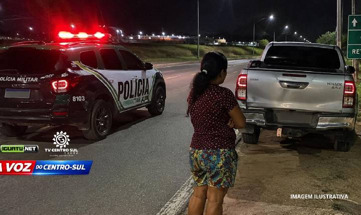 Mulher é agredida e deixada sozinha em rodovia após ser expulsa de carro em Icó