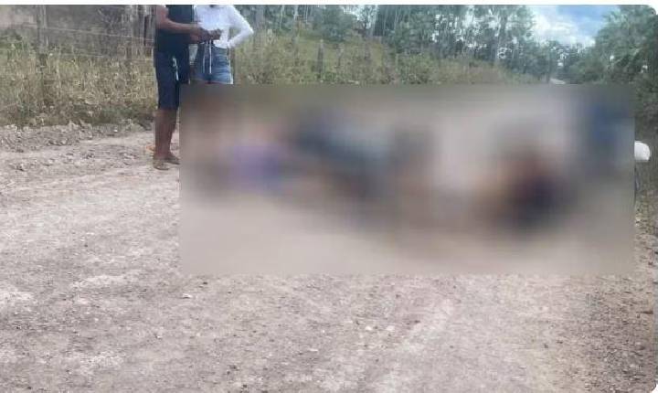 Mulher e bebê de um ano morrem em acidente com motos em Santana do Acaraú no interior do Ceará