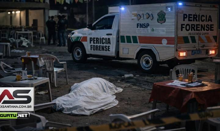 Mulher é executada a tiros durante seresta em Tauá; homem fica ferido