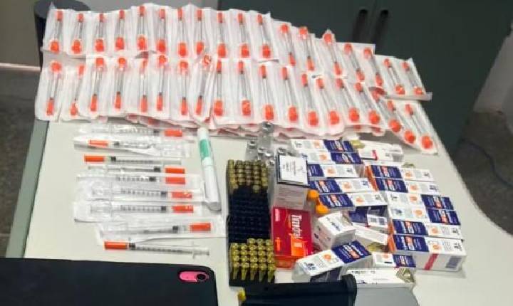 Mulher é presa em Canindé no Ceará em operação contra a comercialização irregular de medicamentos para emagrecer