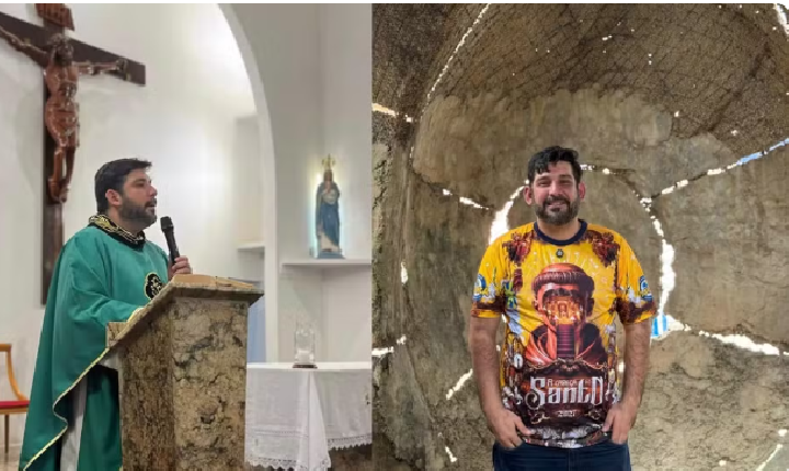Padre do Ceará é finalista em disputa de samba-enredo da escola Unidos da Tijuca, que vai homenagear 'A Cabeça do Santo'