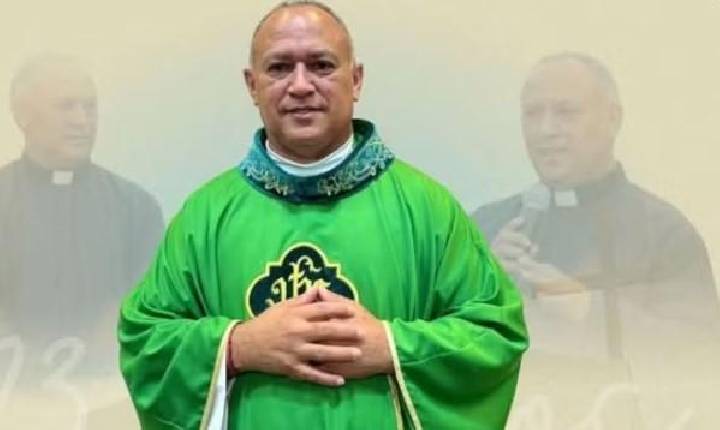 Padre Sebastião Firmino morre atropelado na BR-122, em Ibaretama, no Ceará
