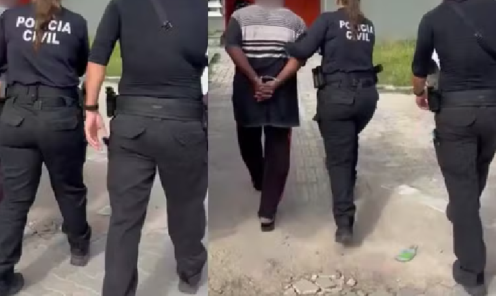 Pastor evangélico é preso por estuprar filhas, enteada e outras cinco vítimas em Acaraú no Ceará