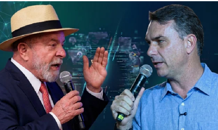 Pesquisa CNT/MDA: Lula tem 47,3% contra 40% de Flávio Bolsonaro no 2º turno