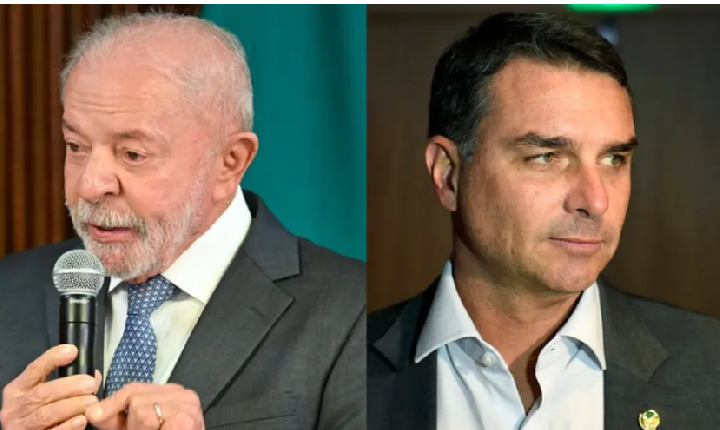 Pesquisa Quaest: Lula tem 39% de intenção de voto no 1º turno, e Flávio, 29%