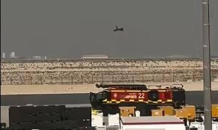 Piloto morre em queda de caça durante apresentação, em Dubai