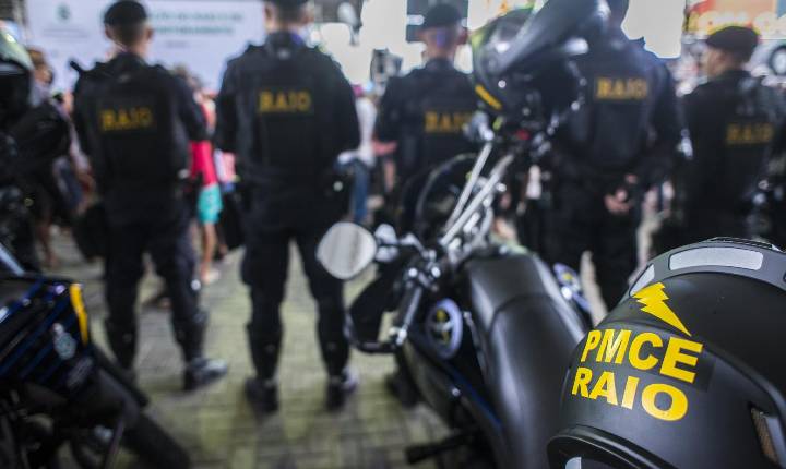 Polícia apreende espingarda após denúncia de ameaça em Icó