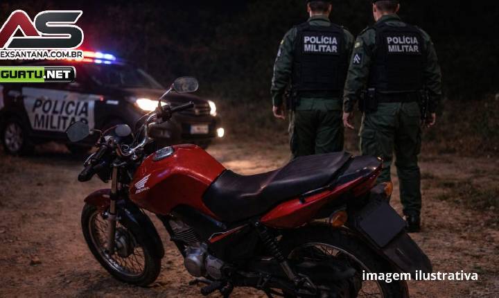 Polícia apreende motocicleta com queixa de roubo em Acopiara
