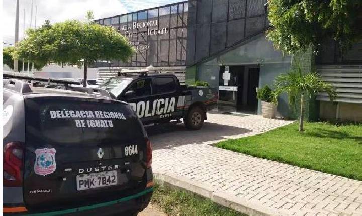 Polícia Civil prende homem em flagrante por descumprimento de medida protetiva e ameaça em Iguatu