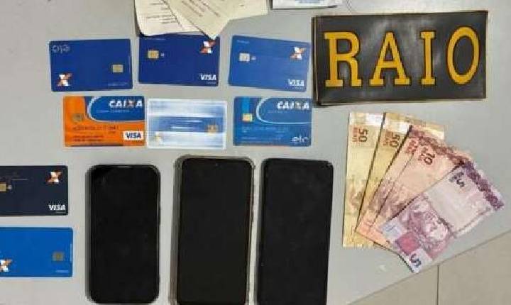 Polícia Militar captura dupla suspeita de aplicar golpes em idosos em Icó