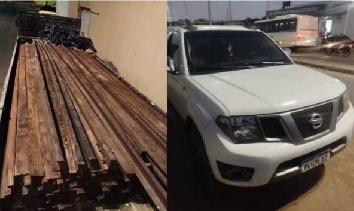 Polícia prende nove suspeitos e recupera 130 trilhos ferroviários em Iguatu no interior do Ceará