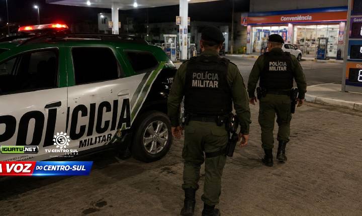 Posto de combustíveis é assaltado em Iguatu; frentista foi obrigado a deitar no chão
