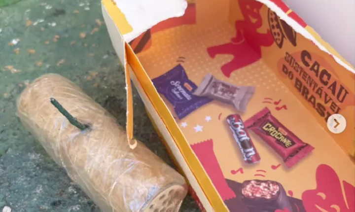 Presidente do Ceará denuncia ataque à filha, que recebeu uma bomba em caixa de chocolate