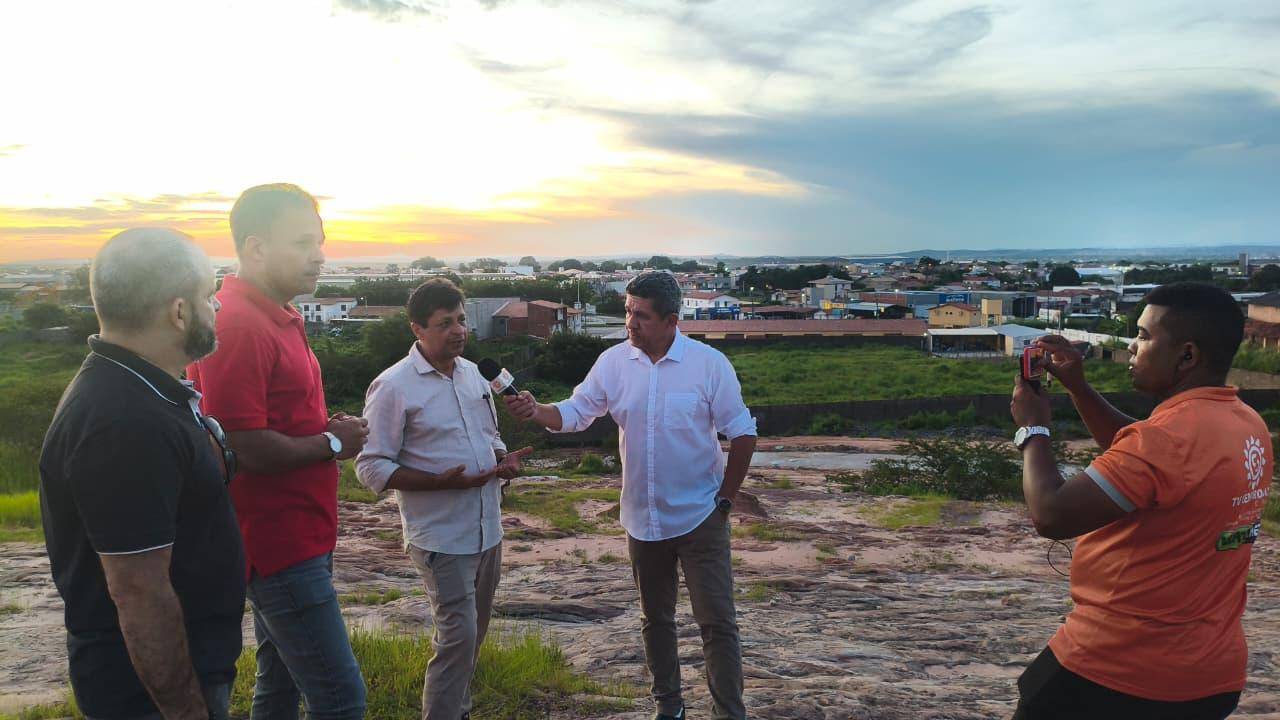 Primeira etapa da construção da imagem da Padroeira de Iguatu, Senhora Sant'Ana já tem data para ser concluída