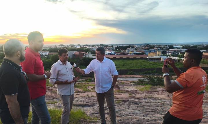 Primeira etapa da construção da imagem da Padroeira de Iguatu, Senhora Sant'Ana já tem data para ser concluída