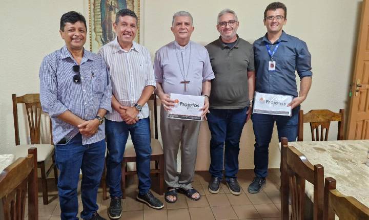 Projeto da imagem de Senhora Sant’Ana avança com conclusão da primeira etapa e aprovação da Diocese de Iguatu