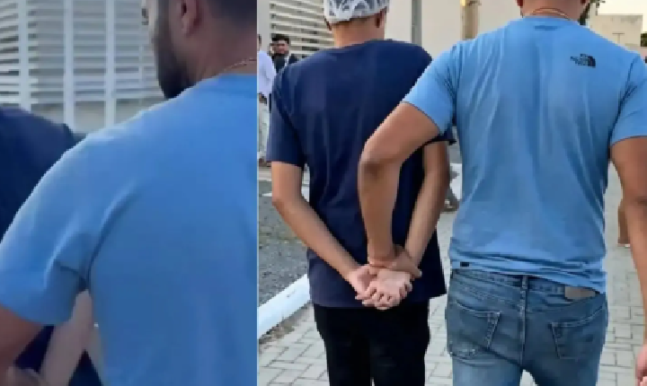 Suspeito de matar o próprio pai a tiros é preso enquanto trabalhava em Barbalha