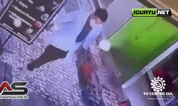 Tentativa de assalto a clínica odontológica mobiliza polícia no centro de Iguatu