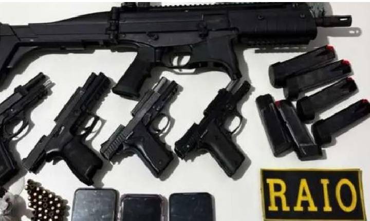 Três homens são presos por tráfico de drogas e porte ilegal de arma em Senador Pompeu