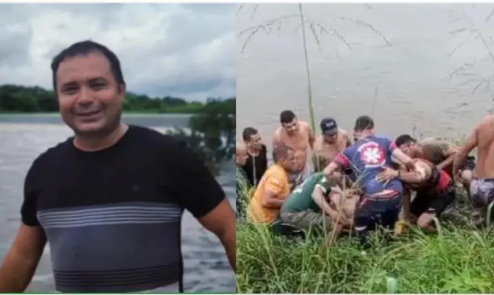 Vice-prefeito de Paraipaba no Ceará morre afogado em percurso de caiaque no rio Curu