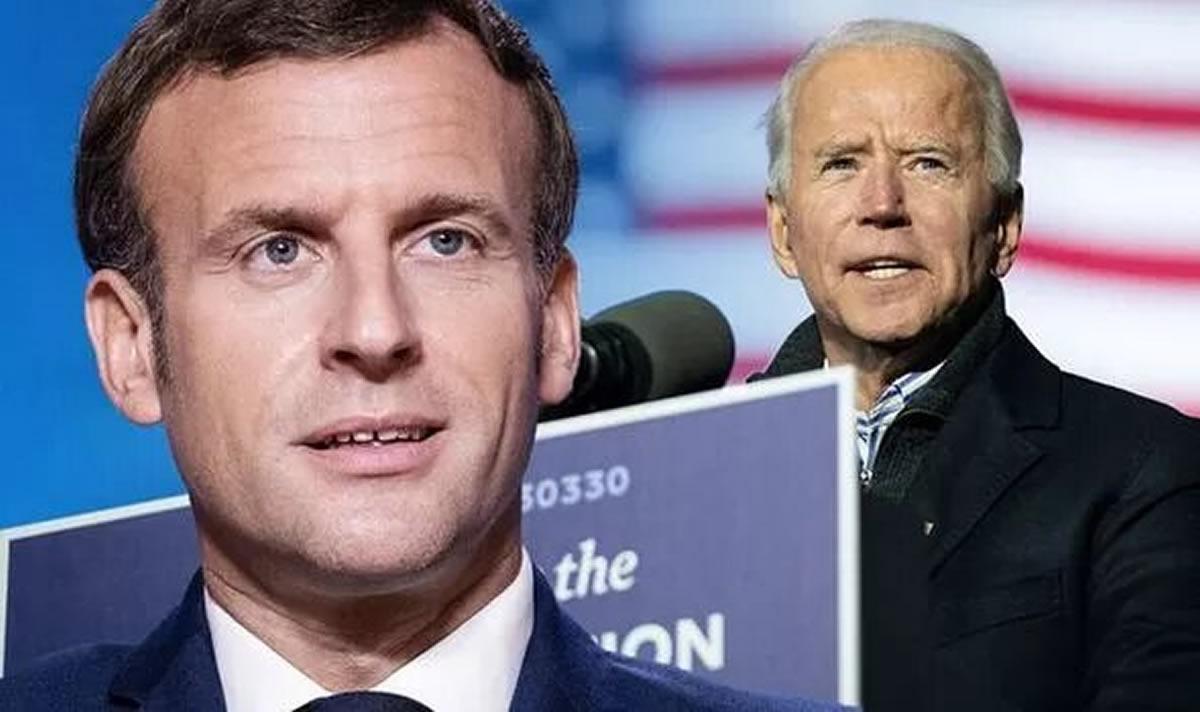 Biden e Macron conversam por telefone e planejam novo diálogo sobre Ucrânia