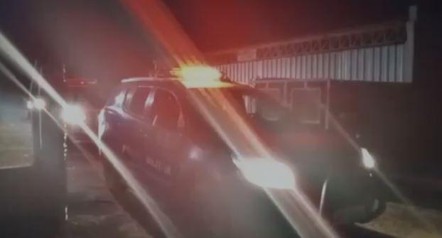 Órgãos de segurança fazem avaliação do risco de possíveis ataques a instituicões financeiras, em Iguatu