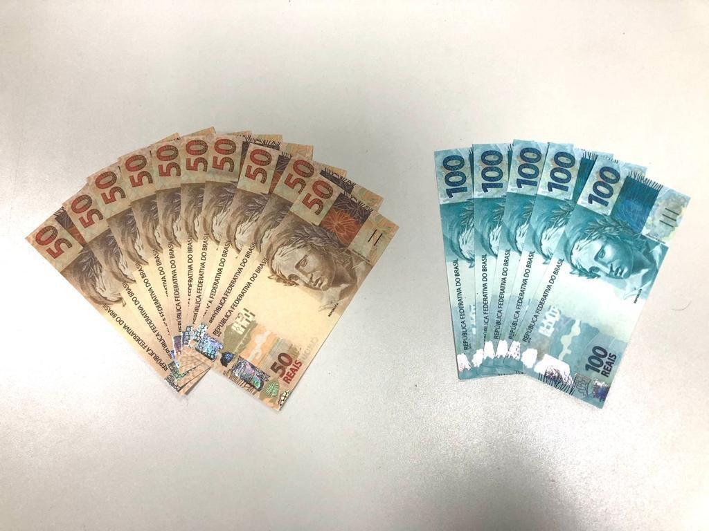 PF prende homem e apreende R$  3.000,00 em cédulas falsas em Fortaleza