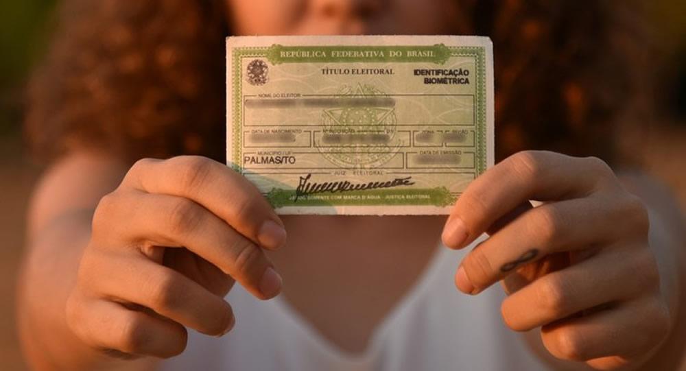 Regularização do título de eleitor termina em uma semana. Confira