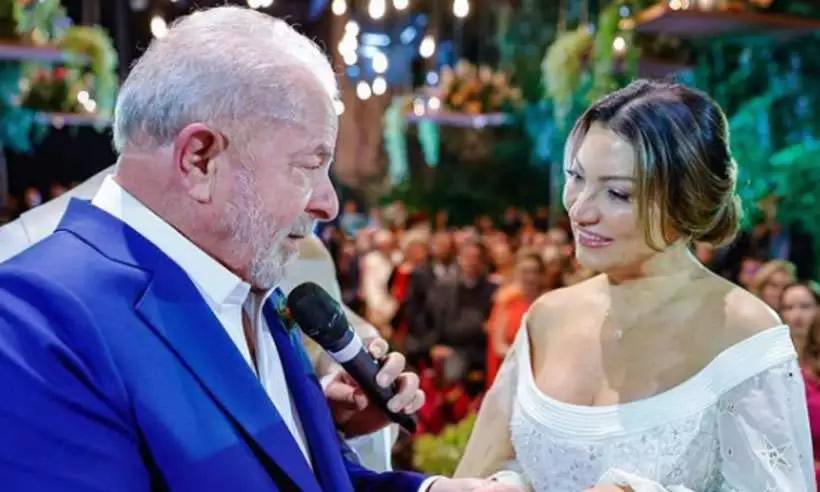 Ex-presidente Lula se casa com Janja em São Paulo