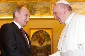 Papa Francisco quer um encontro com Vladimir Putin