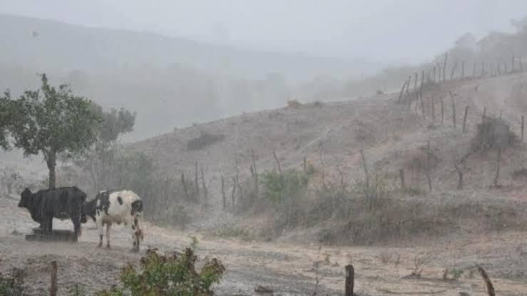 Previsão do tempo da ONU fala de chuvas no Nordeste, até 2026
