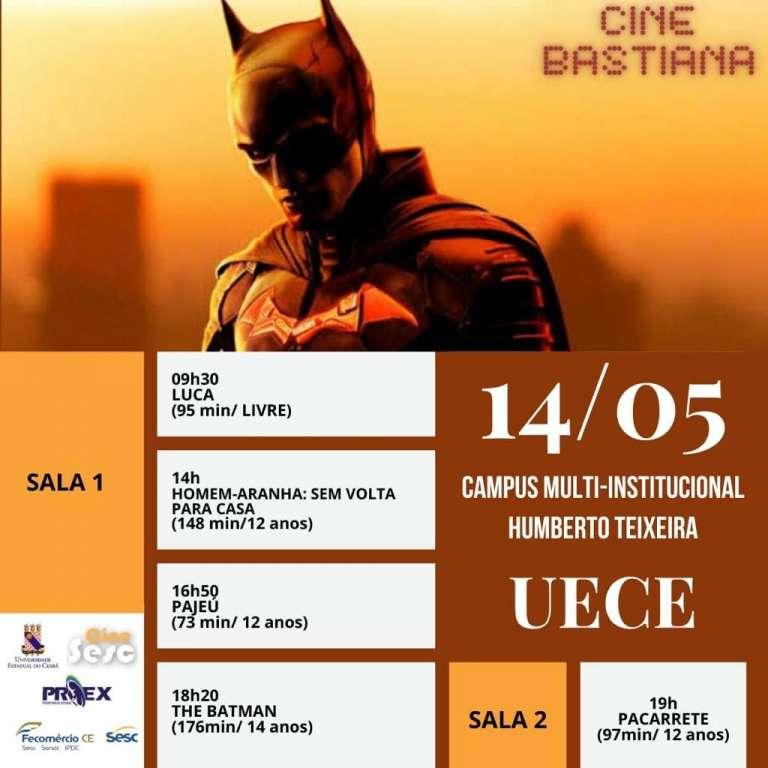 Projeto de extensão da Fecli cria o Cine Bastiana em Iguatu