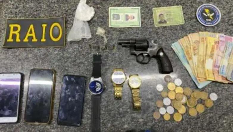 Raio captura dupla suspeita de crime ambiental e posse de arma de fogo em Icó
