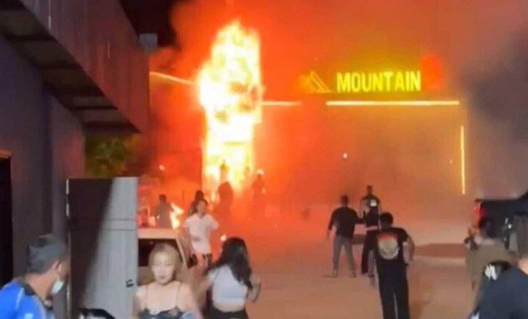 Incêndio em boate tailandesa mata 14 pessoas