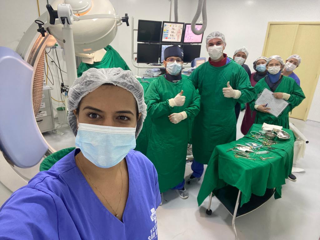 Primeira cirurgia cardíaca é realizada em Iguatu