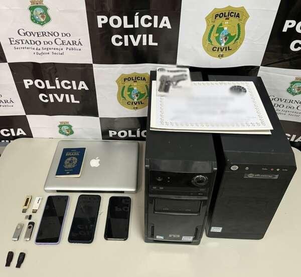 Preso atirador esportivo proprietário da arma utilizada em ato infracional em escola