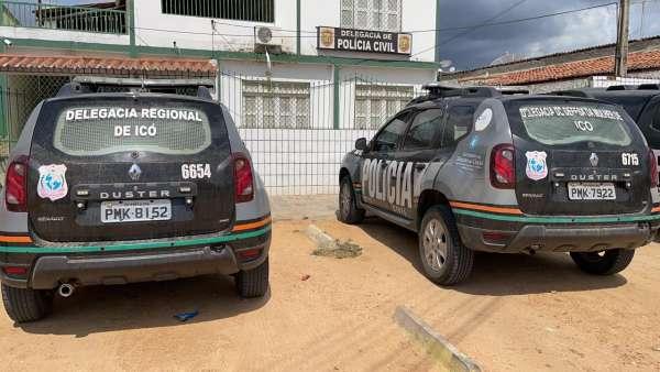 Caso de som alto, vai parar na delegacia de Icó