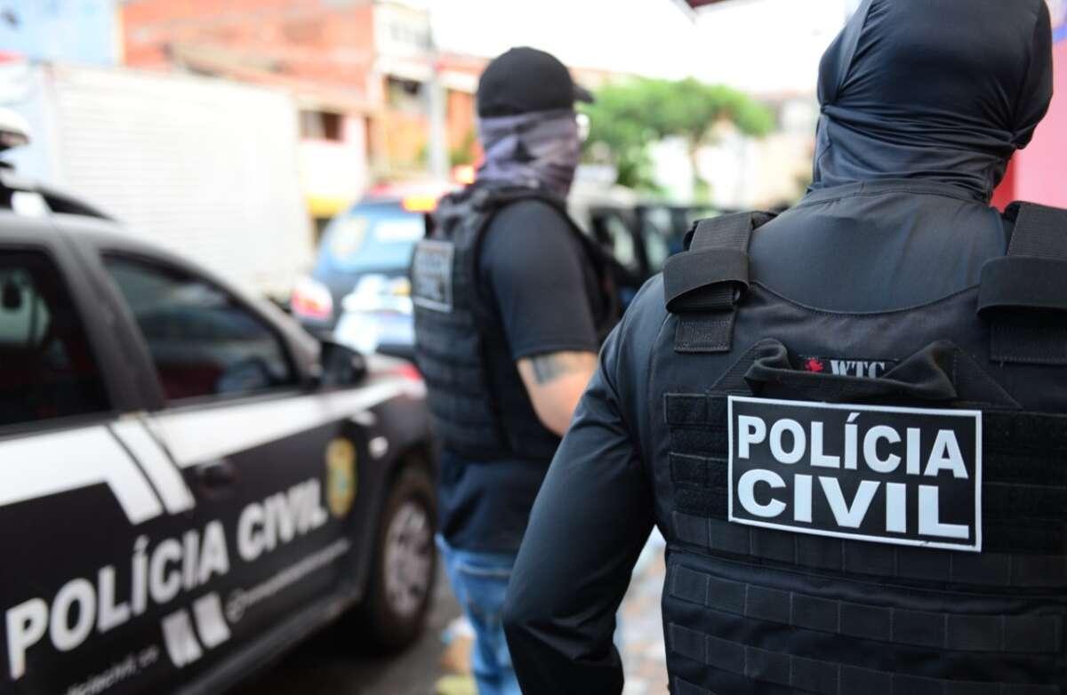 Dez pessoas são presas em operação da PC-CE nas cidades de Paraipaba, Trairi e Paracuru