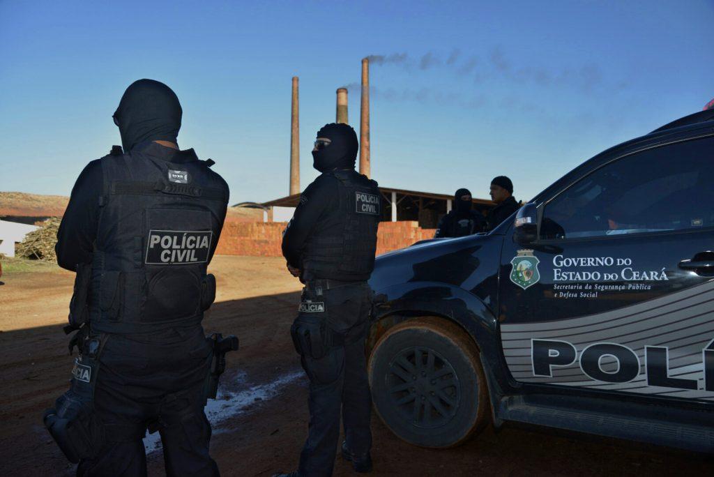 Dupla envolvida em homicídio é presa preventivamente pela Polícia Civil em Sobral