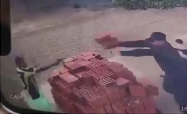 Homem joga tijolo em criminoso para tentar fugir de homicídio em Iguatu