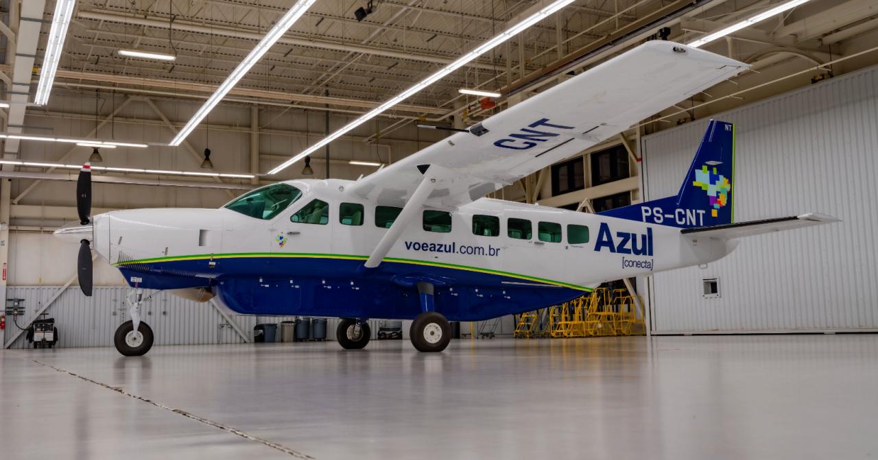 Na próxima semana a Azul inicia voos entre Iguatu e Fortaleza