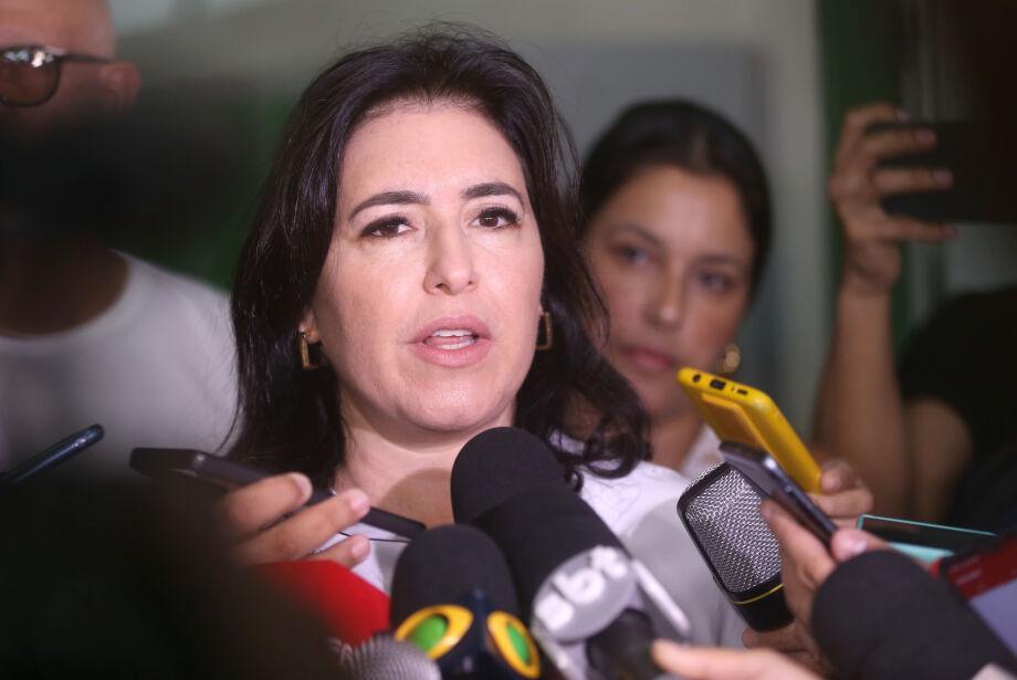 Simone Tebet é ameaçada de morte e pede escolta da Polícia Legislativa