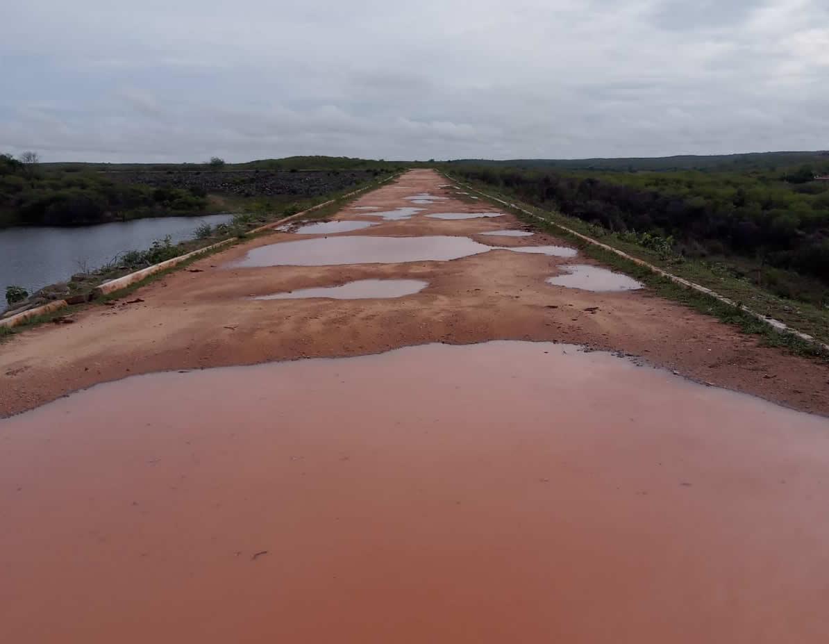 DNOCS apresenta nota que fala sobre os problemas do Açude Trussu de Iguatu