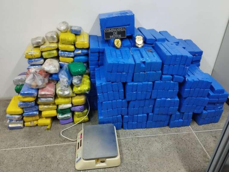 Polícia apreende cerca 400 kg de maconha em Fortaleza