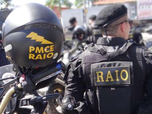 RAIO apreende drogas em Várzea Alegre