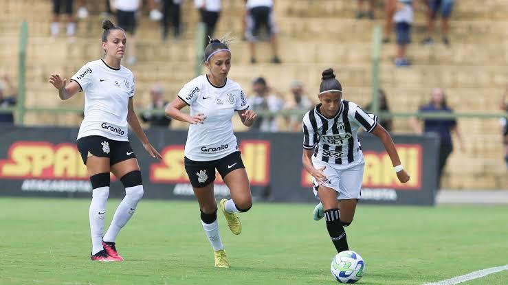 Ceará é goledo pelo Corinthians na estreia do Brasileirão Feminino