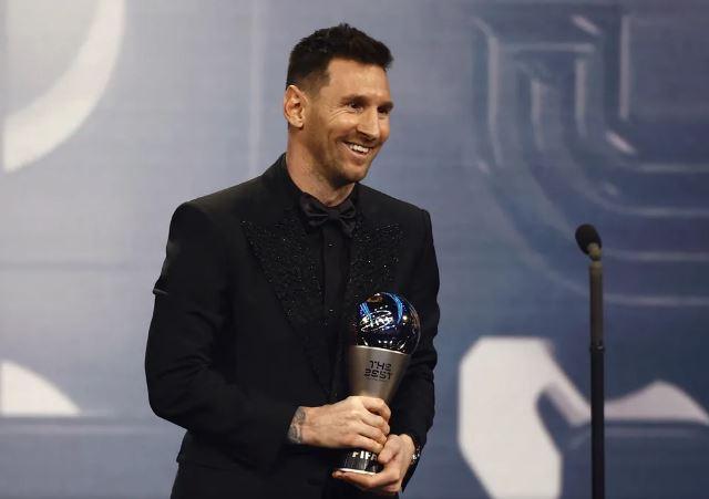 Fifa The Best: Messi é eleito o melhor jogador do mundo de 2022