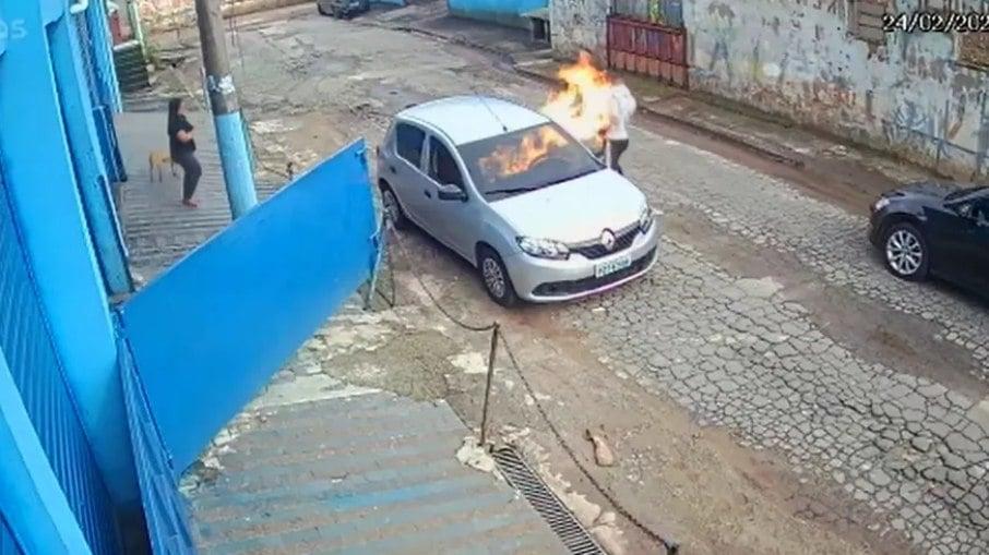Homem é investigado por atear fogo e matar marido de funcionária em SP
