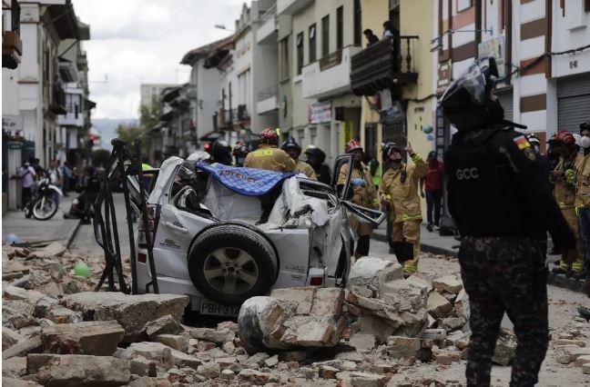 Argentina, Chile, Equador, México e Peru registram terremotos