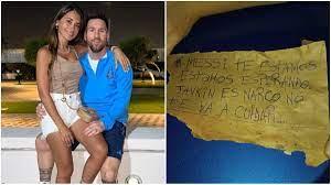 Bandidos alertam Messi após ataque a tiros contra loja da esposa